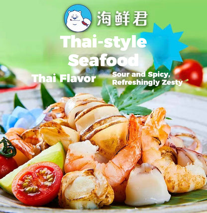 Nothing hits the spot like Thai-style seafood!