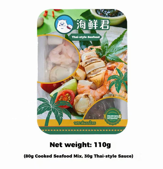 Nothing hits the spot like Thai-style seafood!